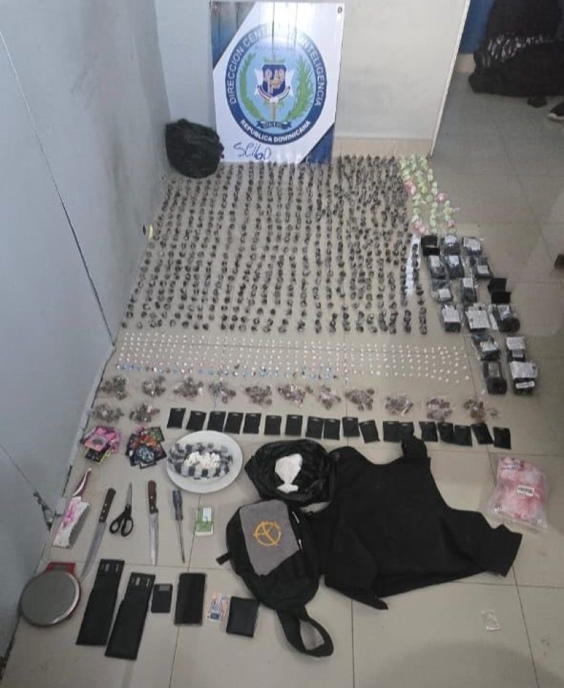 PN ocupa más de 3,000 gramos de drogas en allanamiento en El Seibo