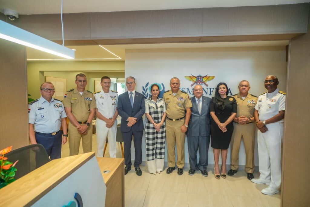 Ministerio de Defensa inaugura primer Centro Integral de Salud Mental de las Fuerzas Armadas