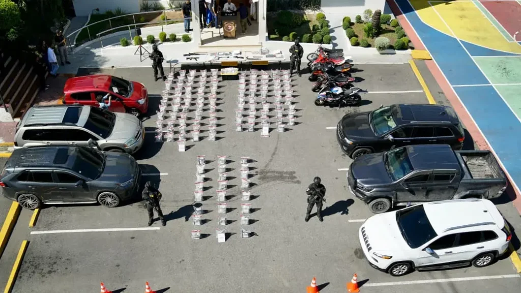 Lanzan operación Leopardo contra el narcotráfico; ocupan 643 paquetes de presunta cocaína