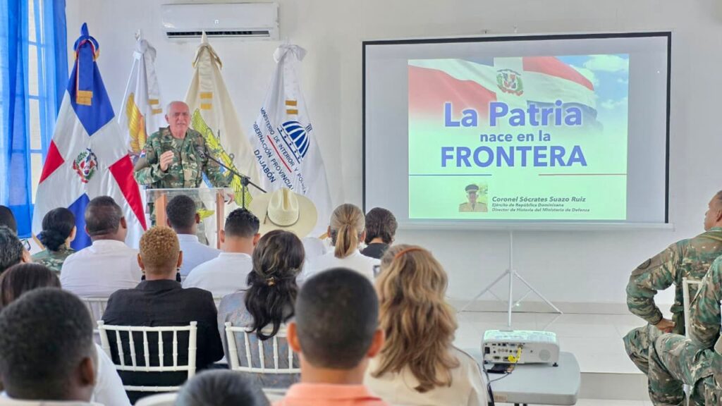 Ministerio de Defensa a través UNADE fortalecen la cultura de defensa y el compromiso nacional desde la frontera