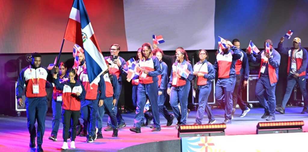 ¡Oro, 2 platas y un bronce! RD con buen inicio Juegos Bolivarianos