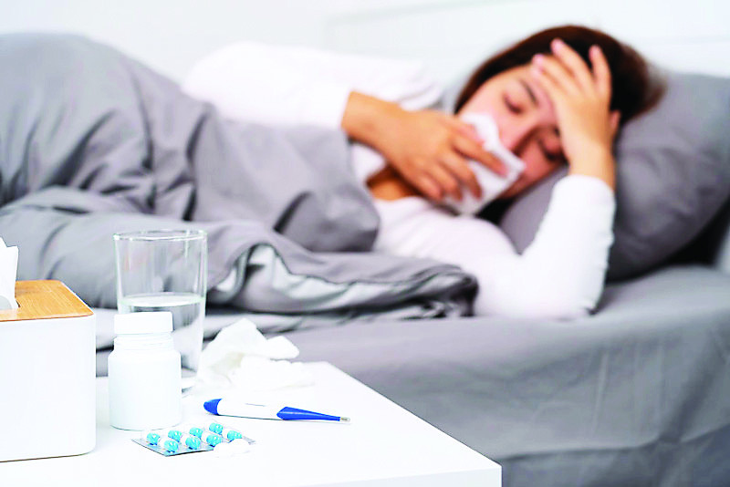 Al menos ocho virus respiratorios atacaron a la población en el 2025.