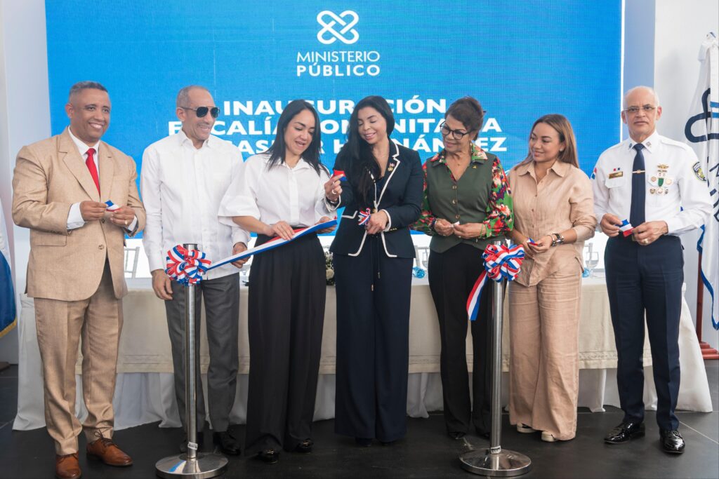 Ministerio Público abre Fiscalía Comunitaria en Gaspar Hernández