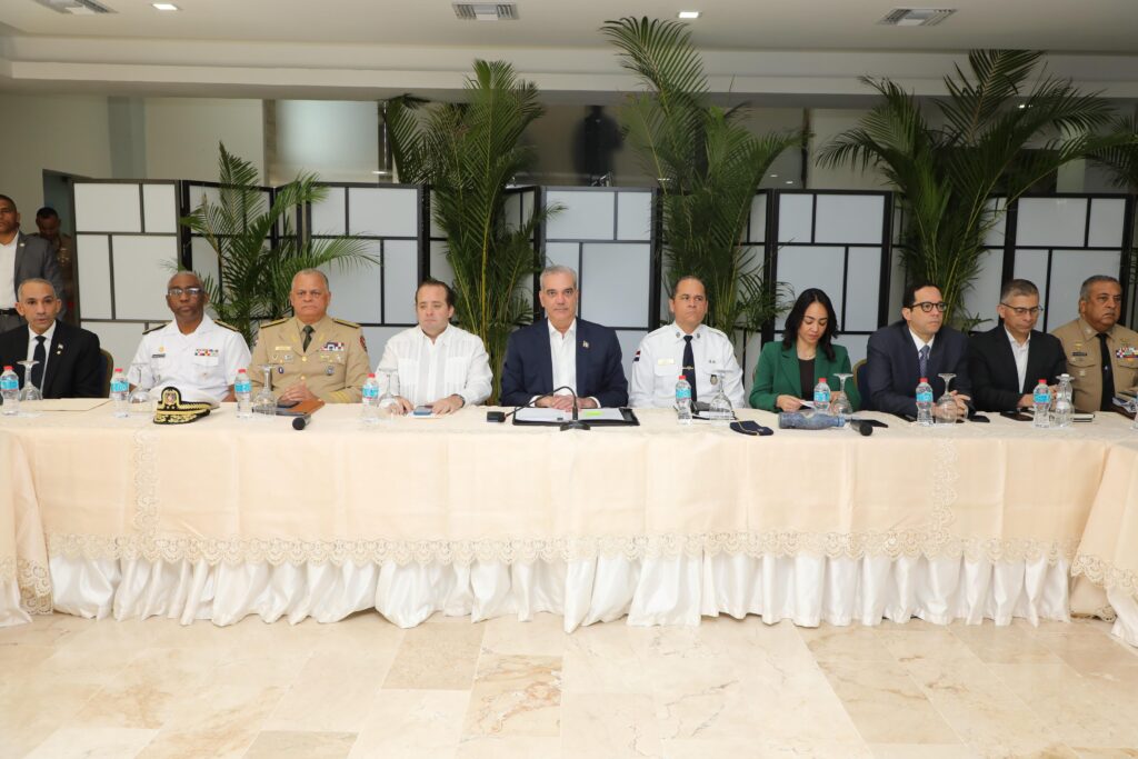 Presidente Abinader encabeza aprobación de la resolución 038-2026 que crea el SISMAP Seguridad Ciudadana