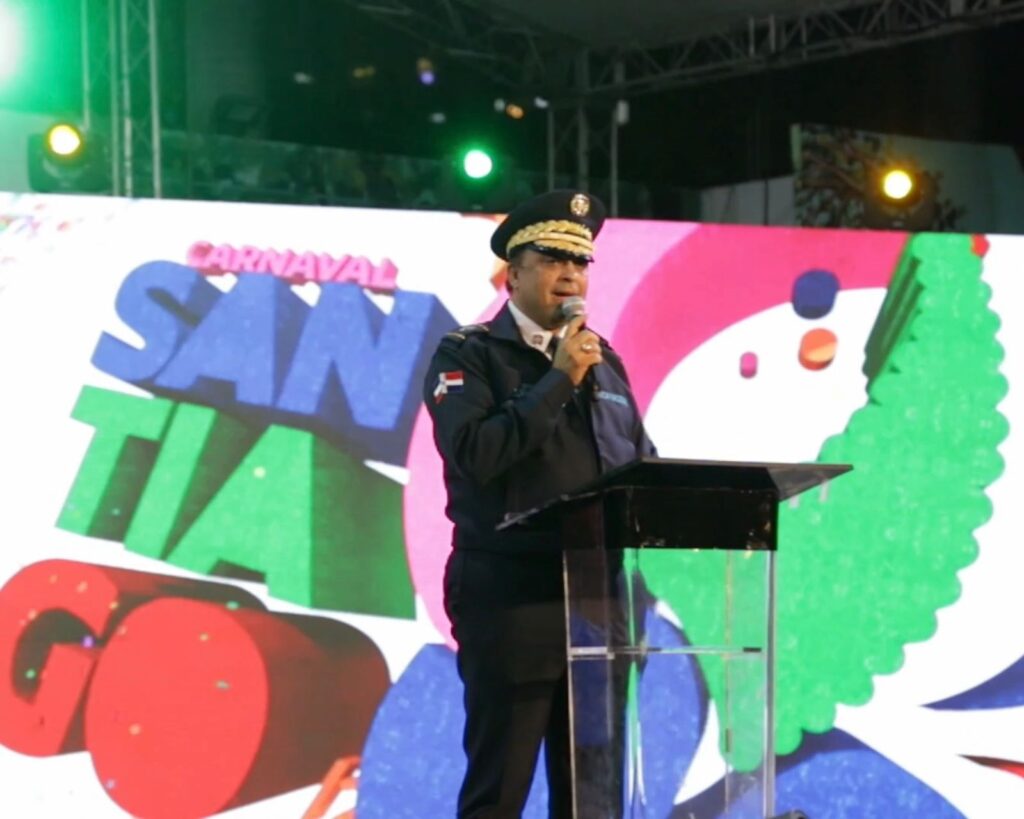 Policía Nacional desplegará amplio operativo de seguridad para el Carnaval de Santiago 2026