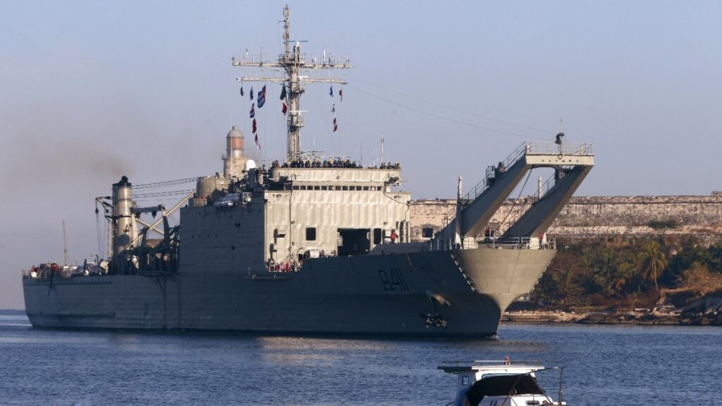 México, Chile y Rusia van en socorro Cuba