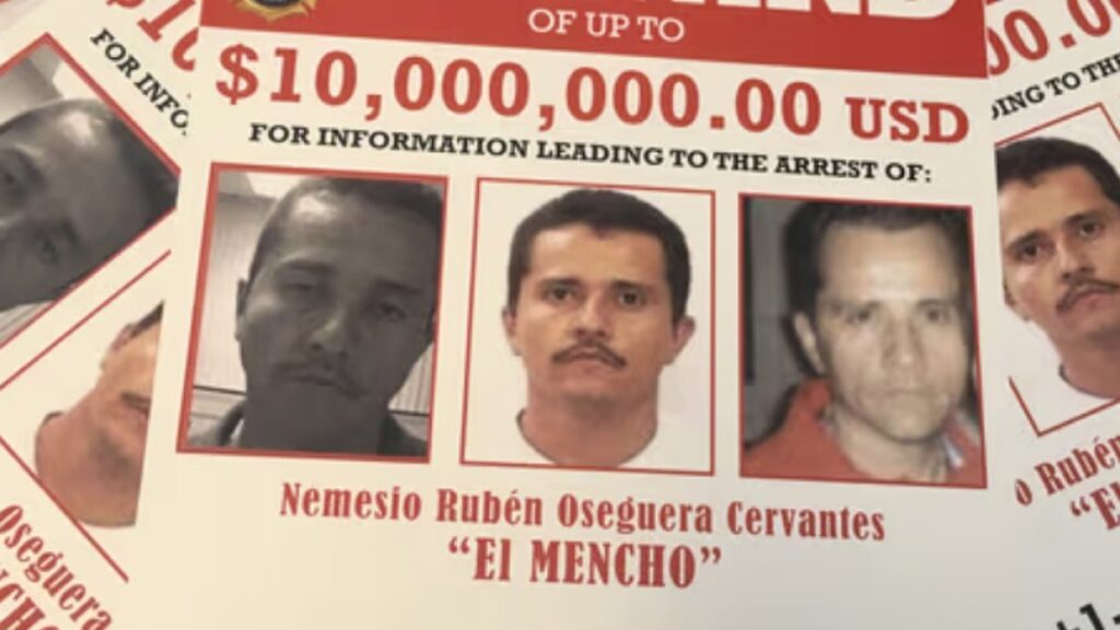 ¿Quién era el mexicano “el Mencho”, líder del cartel Jalisco Nueva Generación que fue abatido?