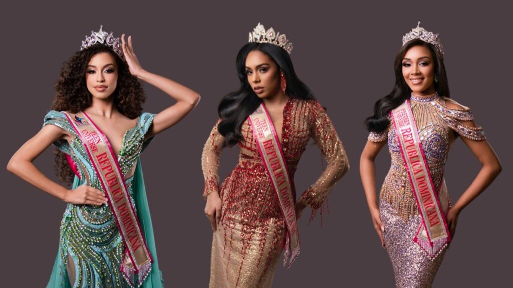 Tres jóvenes dominicanas llevarán su talento al Teen Universe 2026 en Nicaragua