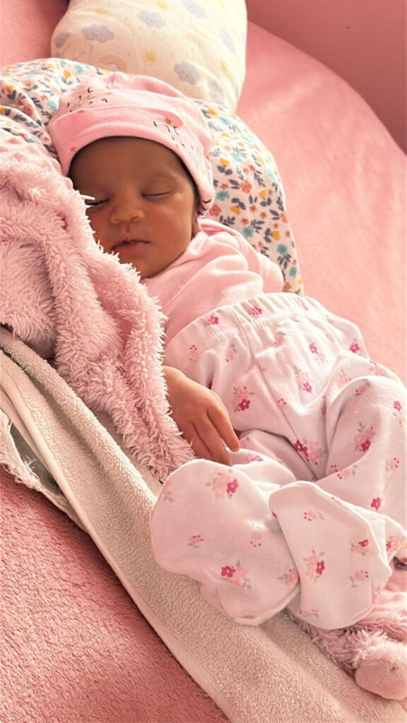 Apoyo|Madre de bebé Luna Mariet pide ayuda urgente al Presidente y primera dama para salvar su vida