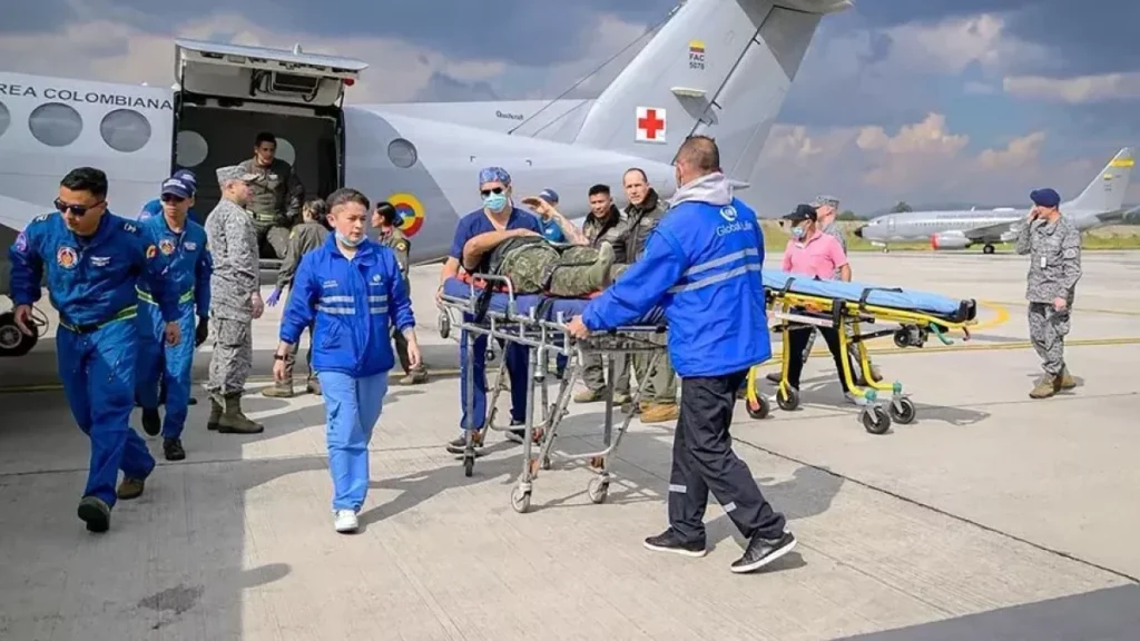 Accidente-Colombia| “Se escuchaba un ruido”: el angustioso relato de sobreviviente del accidente de avión militar en Colombia”