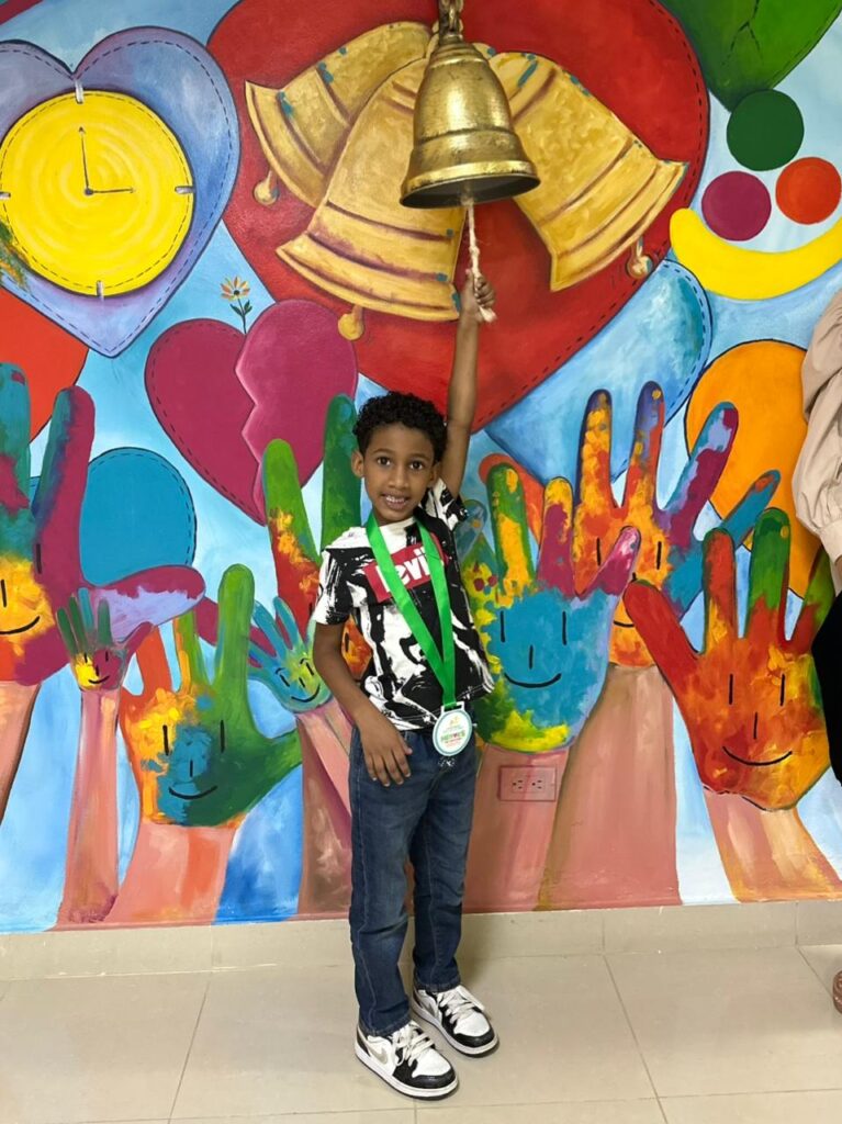 Hospital Infantil Dr. Arturo Grullón celebra seis toques de campana en el primer cuatrimestre de 2026