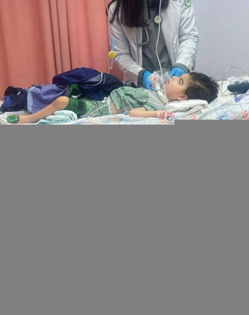 El niño Dayron lucha para acceder a fármaco
