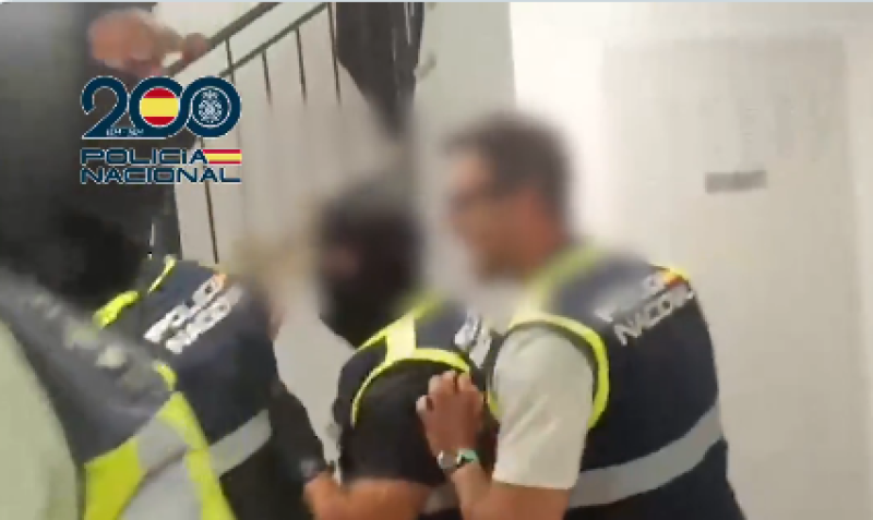 Detienen en España a dominicano acusado de quitarle la vida a una persona en SDE