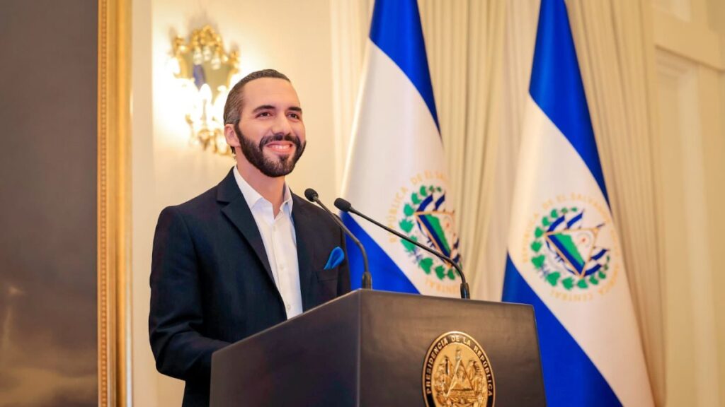 El Salvador: Nayib Bukele será candidato a la reelección en las presidenciales de 2027