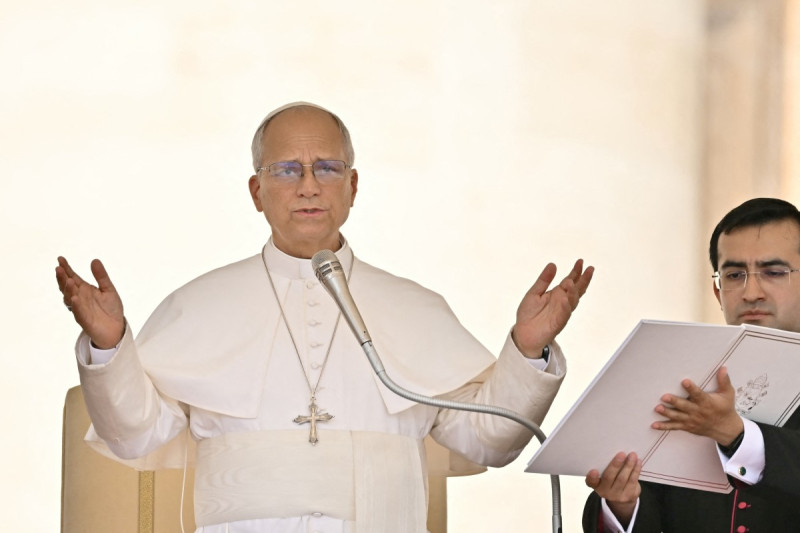 El papa insta a retomar el camino del diálogo y la diplomacia en Ucrania y Oriente Medio