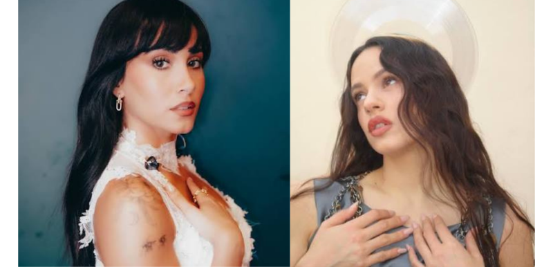 Aitana pide que Rosalía actúe en la final del Mundial en la que jugará España