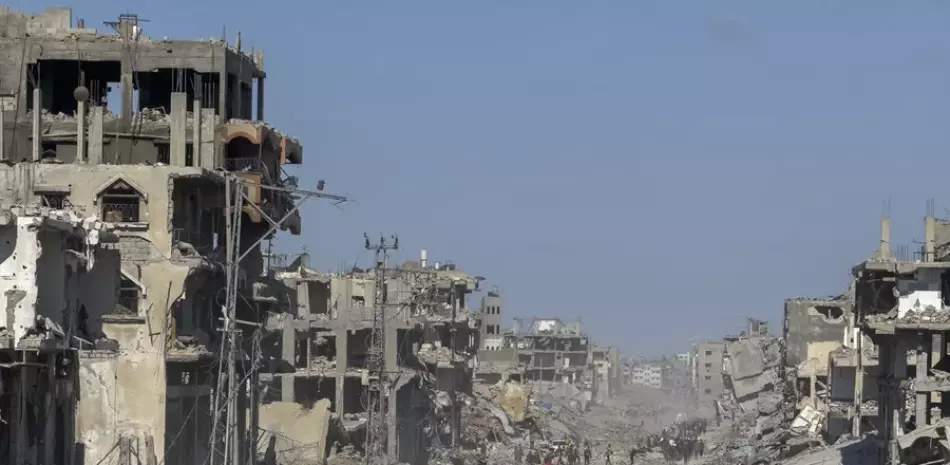 La “Junta de Paz” creada por el presidente estadounidense Donald Trump para la reconstrucción de Gaza.