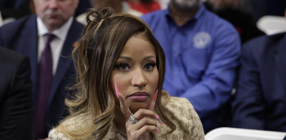 Nicki Minaj califica de “malvada” a Kathy Hochul, gobernadora de Nueva York